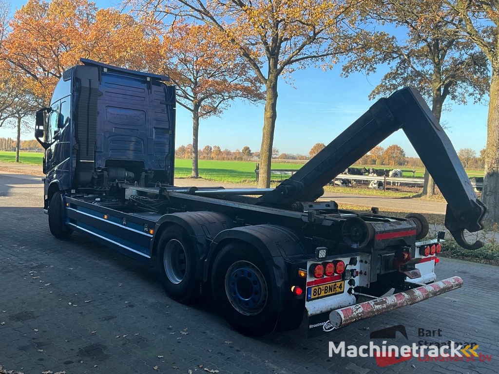 Volvo FH 500 6x2 Euro 6 Globetrotter with 25 ton VDL hooklift system BS1794
