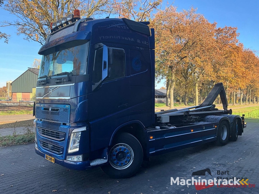 Volvo FH 500 6x2 Euro 6 Globetrotter with 25 ton VDL hooklift system BS1794