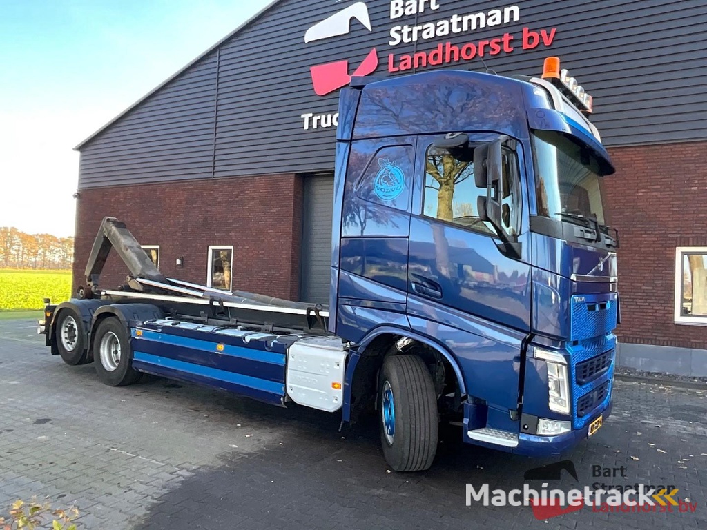 Volvo FH 500 6x2 Euro 6 Globetrotter with 25 ton VDL hooklift system BS1794