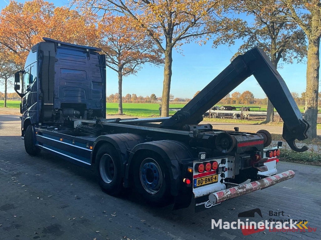 Volvo FH 500 6x2 Euro 6 Globetrotter with 25 ton VDL hooklift system BS1794