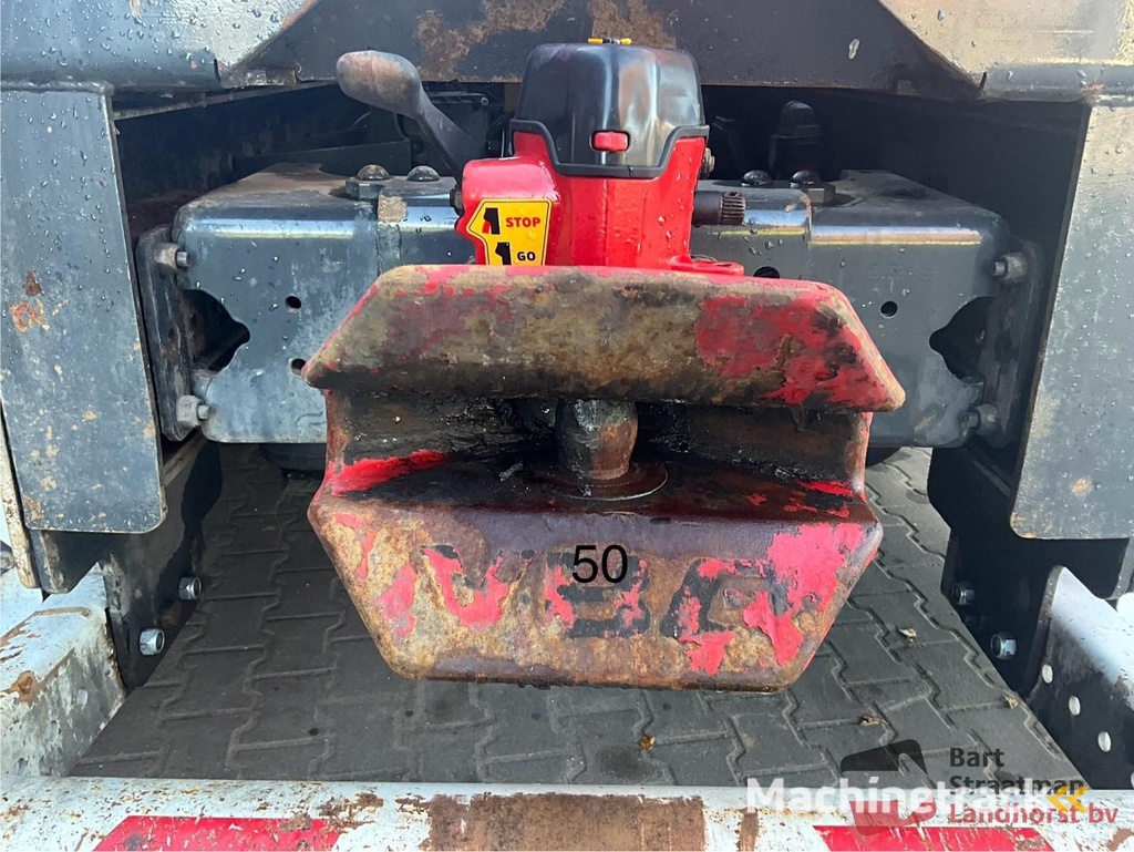 Volvo FH 500 6x2 Euro 6 Globetrotter with 25 ton VDL hooklift system BS1794