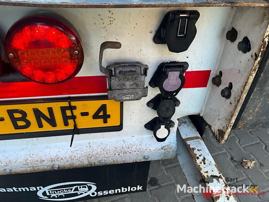 Volvo FH 500 6x2 Euro 6 Globetrotter with 25 ton VDL hooklift system BS1794