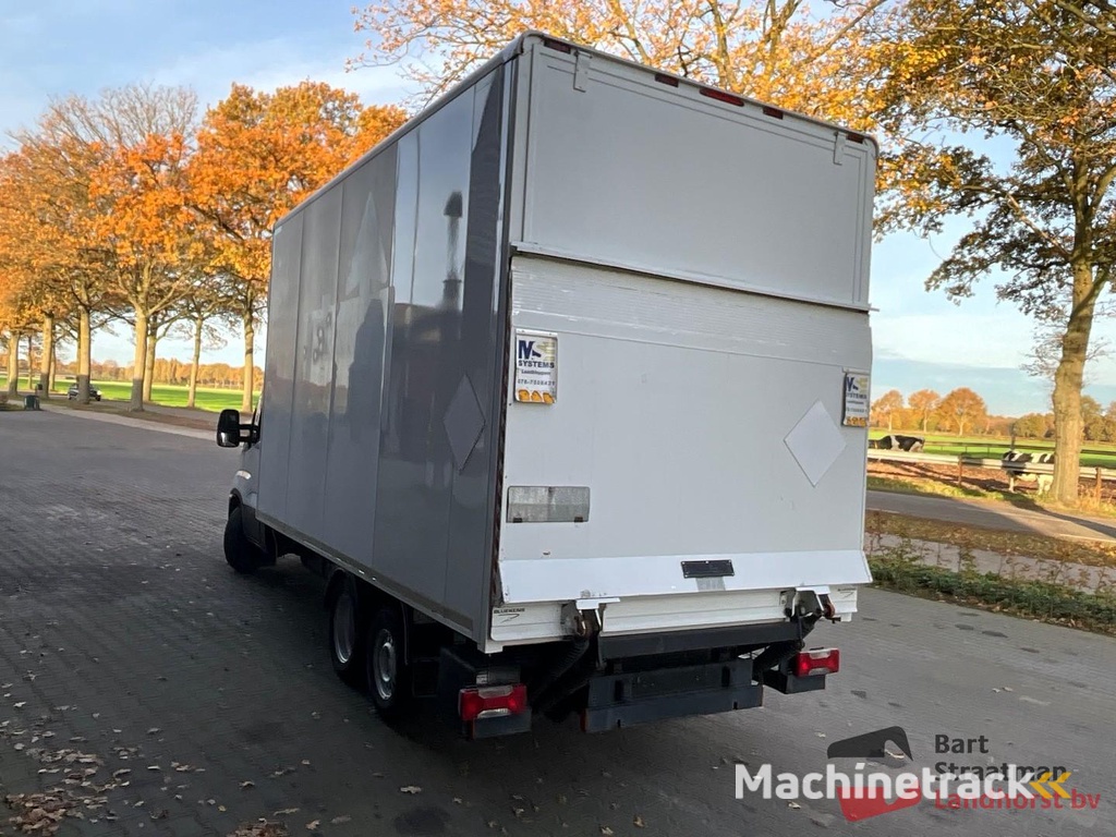 Iveco 40C170 6x2 Euro 6 BE Clickstar met gesloten opbouw en laadklep BS1792
