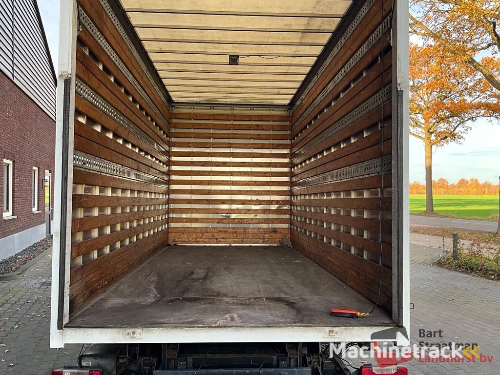 Iveco 40C170 6x2 Euro 6 BE Clickstar met gesloten opbouw en laadklep BS1792