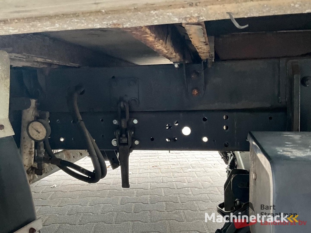 Iveco 40C170 6x2 Euro 6 BE Clickstar met gesloten opbouw en laadklep BS1792