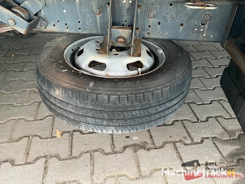 Iveco 40C170 6x2 Euro 6 BE Clickstar met gesloten opbouw en laadklep BS1792