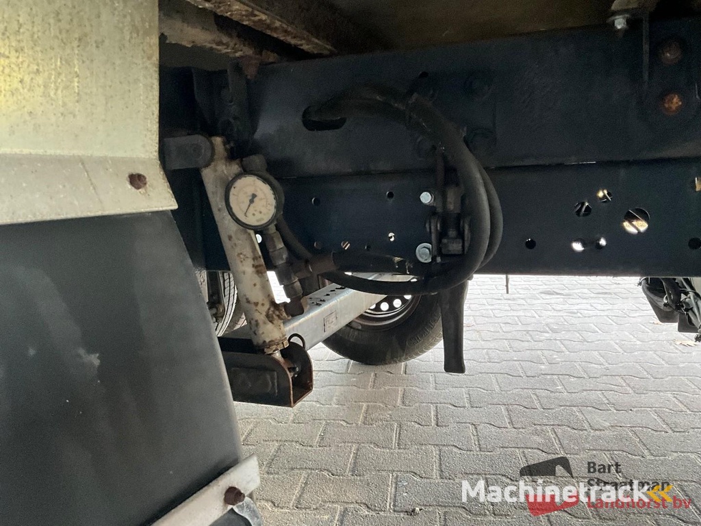 Iveco 40C170 6x2 Euro 6 BE Clickstar met gesloten opbouw en laadklep BS1792