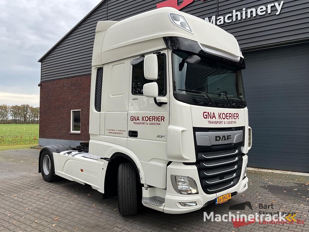 DAF XF 480 FT 4x2 Euro 6 Trekker BS1772