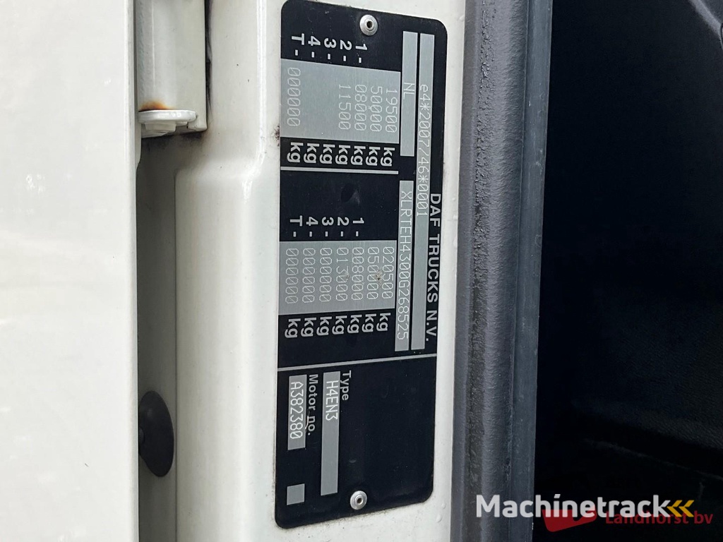 DAF XF 480 FT 4x2 Euro 6 Trekker BS1772