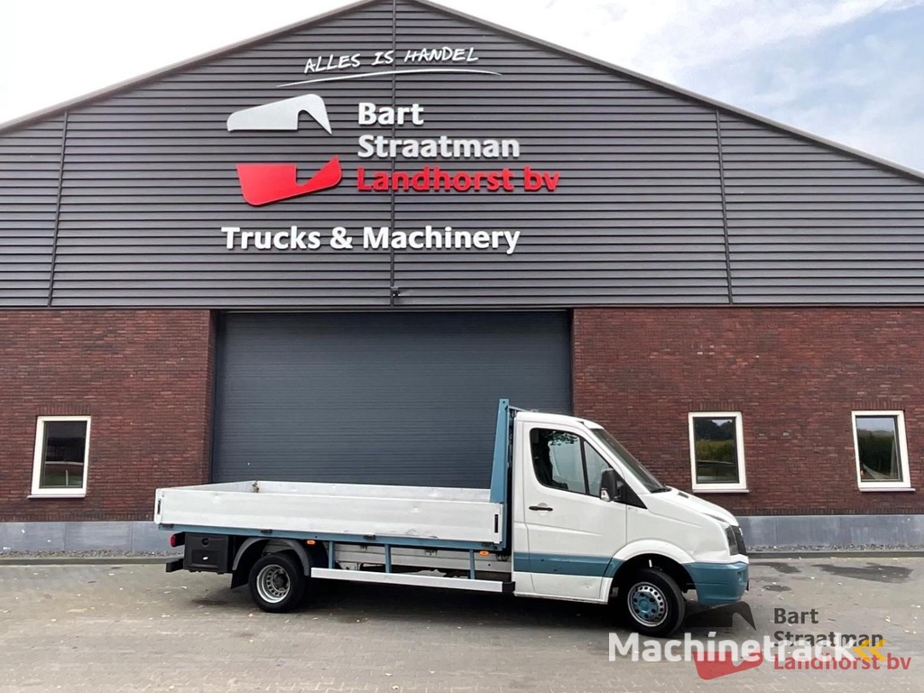 Volkswagen CRAFTER 2.0 TDI Euro 5 single cab open body double wheels BS1741