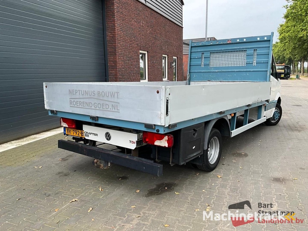 Volkswagen CRAFTER 2.0 TDI Euro 5 single cab open body double wheels BS1741