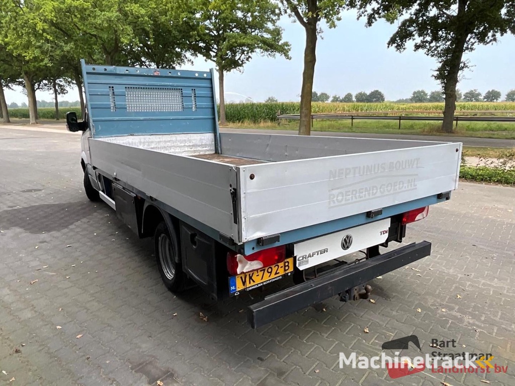 Volkswagen CRAFTER 2.0 TDI Euro 5 single cab open body double wheels BS1741