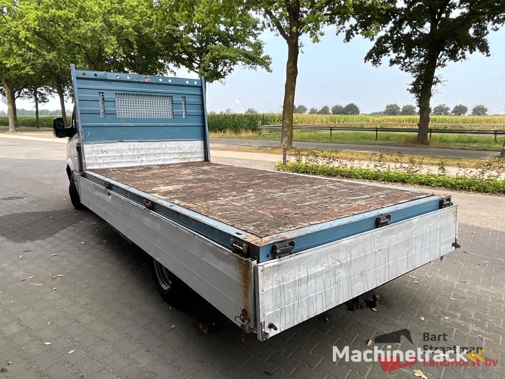 Volkswagen CRAFTER 2.0 TDI Euro 5 single cab open body double wheels BS1741