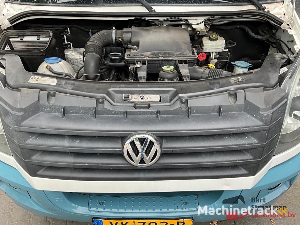 Volkswagen CRAFTER 2.0 TDI Euro 5 single cab open body double wheels BS1741