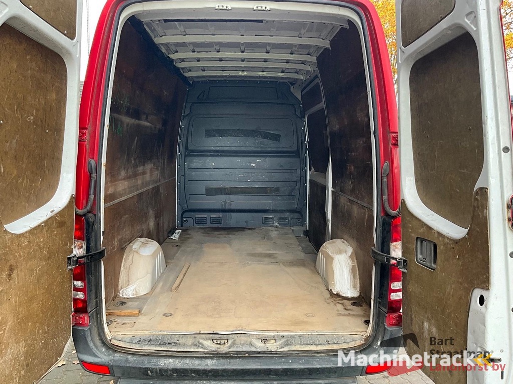 Mercedes-Benz SPRINTER 319 CDI Euro 5 191 hp 6 cylinder Manual closed bus single cabin l2 h2 BS1791