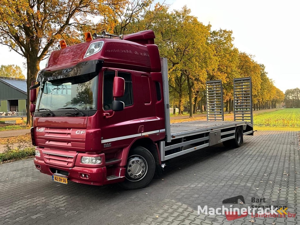 DAF CF 75.310 4x2 Euro 5 oprijwagen autotransporter OT5340