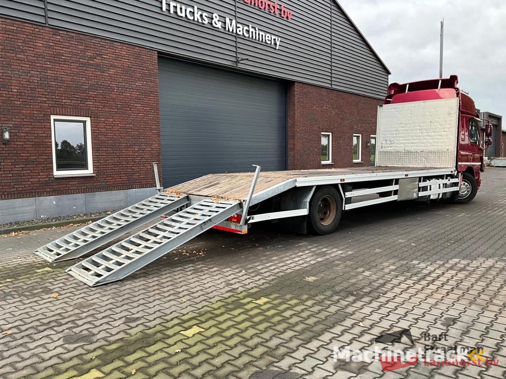 DAF CF 75.310 4x2 Euro 5 oprijwagen autotransporter OT5340