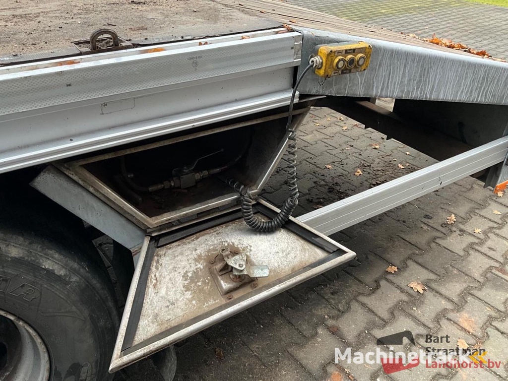 DAF CF 75.310 4x2 Euro 5 oprijwagen autotransporter OT5340