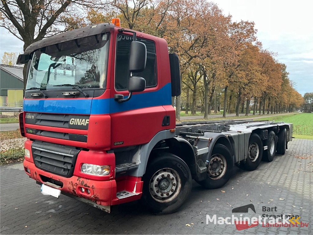 Ginaf X5250 TS 10x4 Euro 5 Chassis cabine BS1793