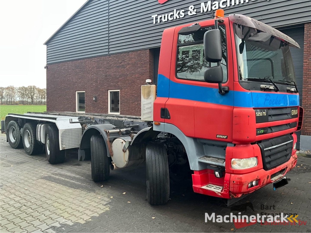 Ginaf X5250 TS 10x4 Euro 5 Chassis cabine BS1793