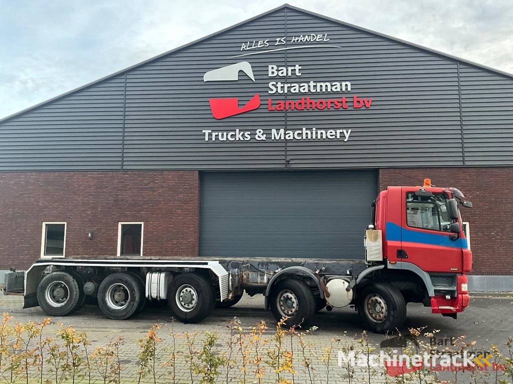 Ginaf X5250 TS 10x4 Euro 5 Chassis cabine BS1793