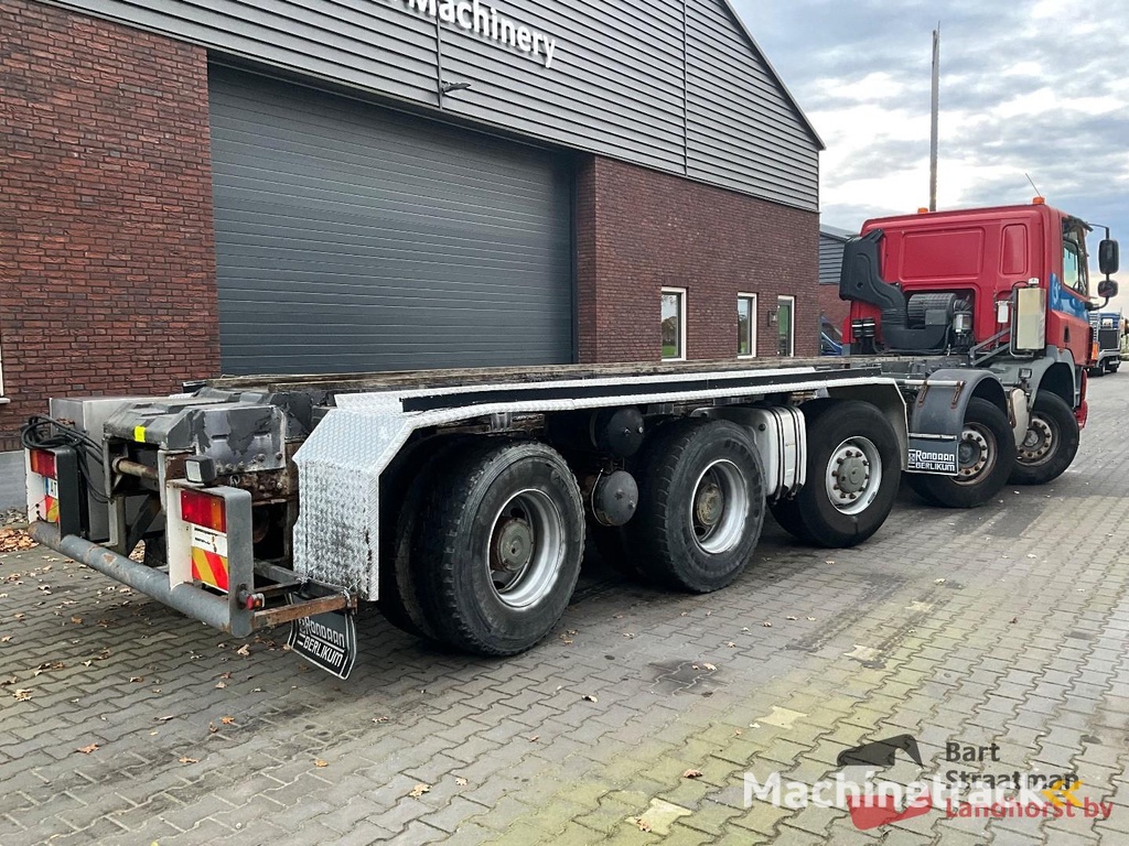 Ginaf X5250 TS 10x4 Euro 5 Chassis cabine BS1793