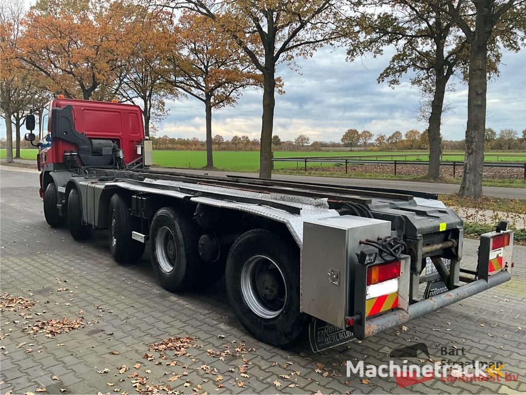 Ginaf X5250 TS 10x4 Euro 5 Chassis cabine BS1793