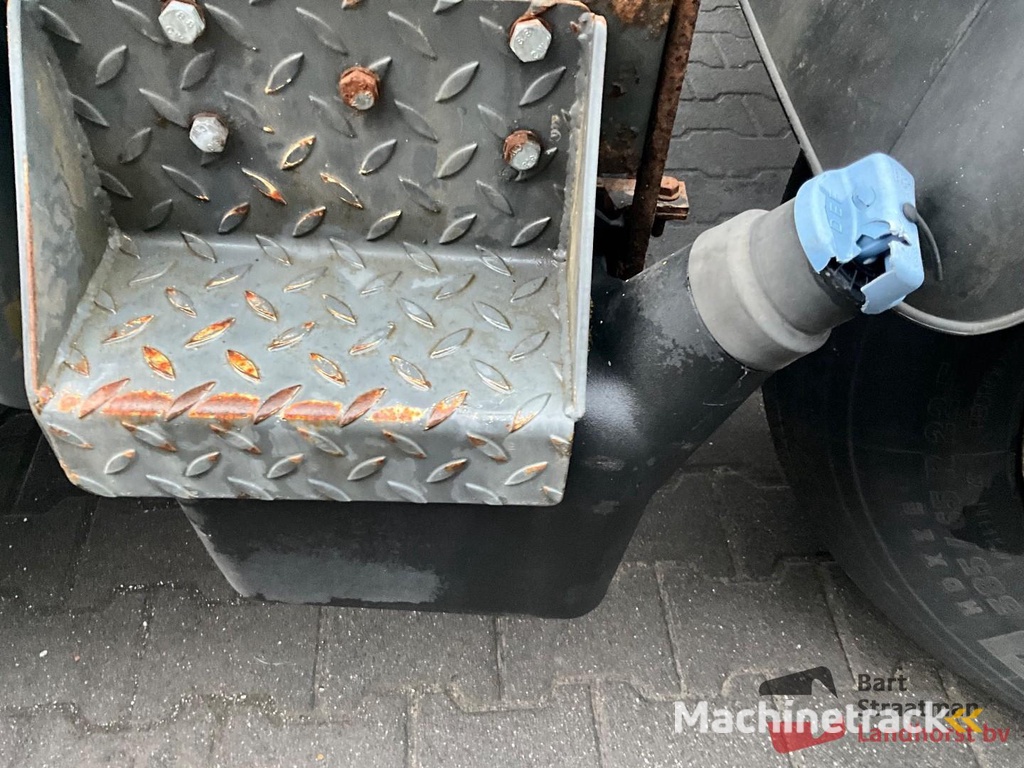 Ginaf X5250 TS 10x4 Euro 5 Chassis cabine BS1793