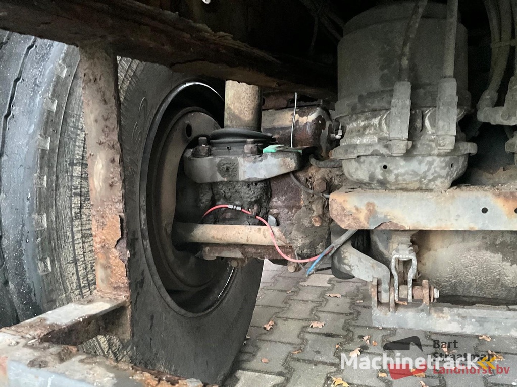 Ginaf X5250 TS 10x4 Euro 5 Chassis cabine BS1793