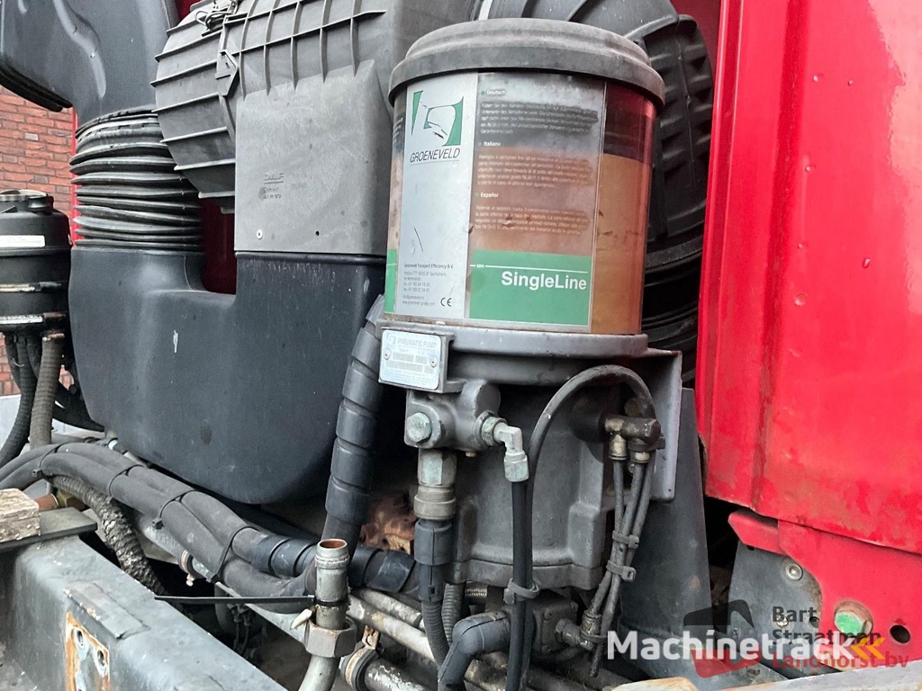 Ginaf X5250 TS 10x4 Euro 5 Chassis cabine BS1793