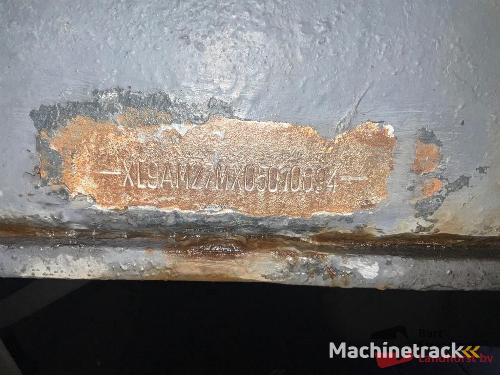 Ginaf X5250 TS 10x4 Euro 5 Chassis cabine BS1793