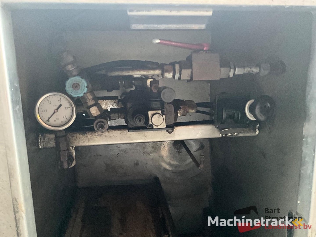 Ginaf X5250 TS 10x4 Euro 5 Chassis cabine BS1793