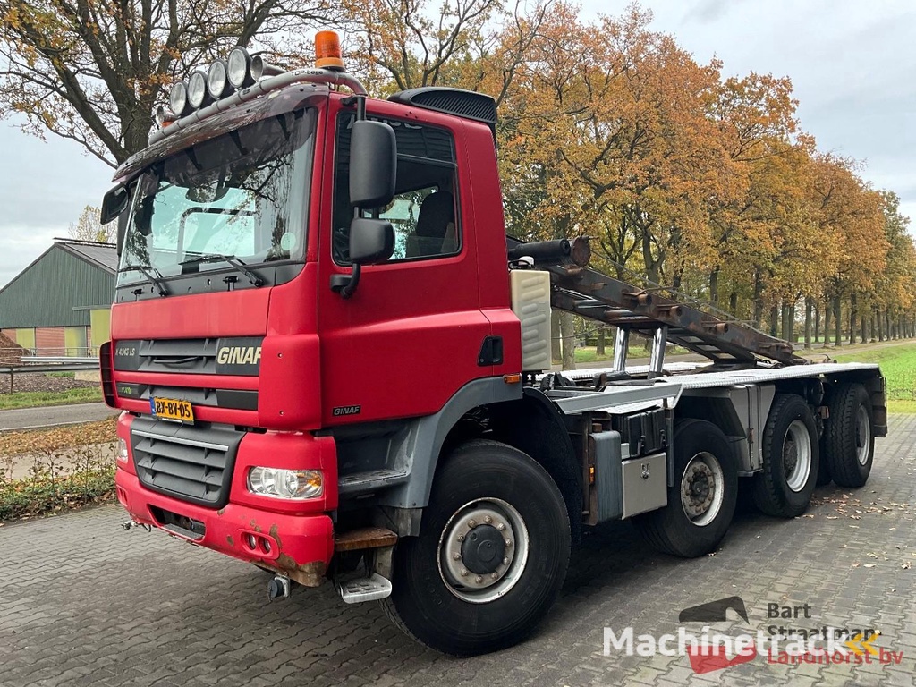 Ginaf X4343 LS 8x6 Euro 5 met kabel containersysteem BS1790