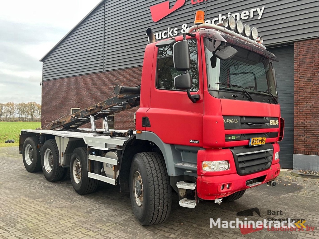 Ginaf X4343 LS 8x6 Euro 5 met kabel containersysteem BS1790
