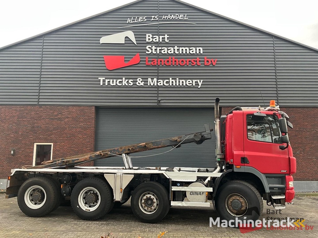 Ginaf X4343 LS 8x6 Euro 5 met kabel containersysteem BS1790