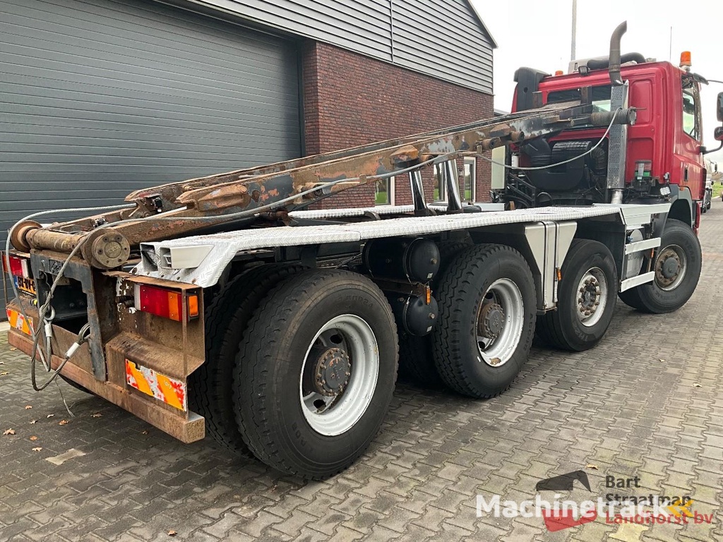 Ginaf X4343 LS 8x6 Euro 5 met kabel containersysteem BS1790