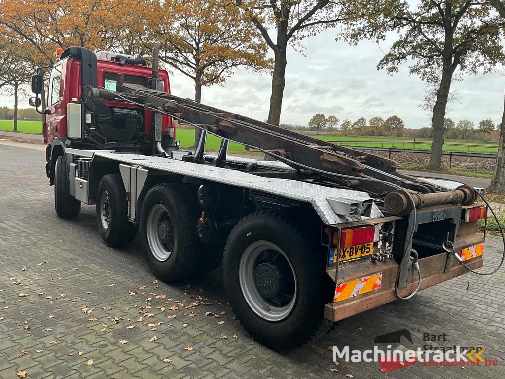 Ginaf X4343 LS 8x6 Euro 5 met kabel containersysteem BS1790