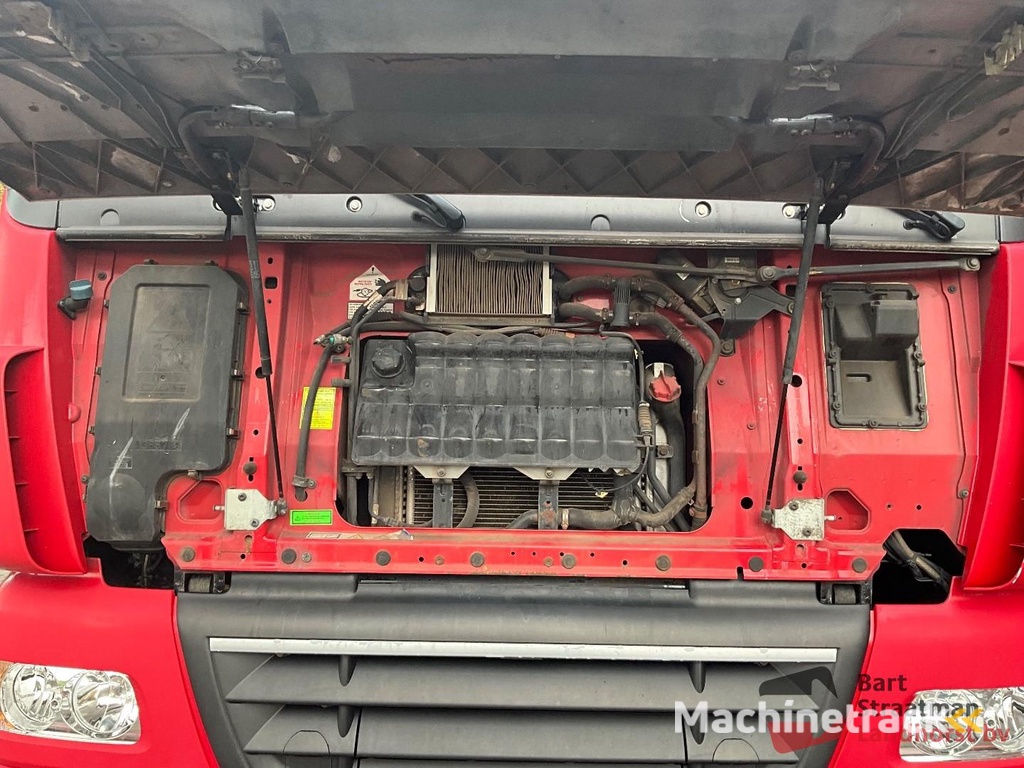 Ginaf X4343 LS 8x6 Euro 5 met kabel containersysteem BS1790