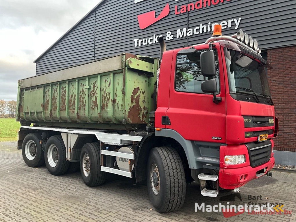 Ginaf X4343 LS 8x6 Euro 5 met kabel containersysteem BS1790