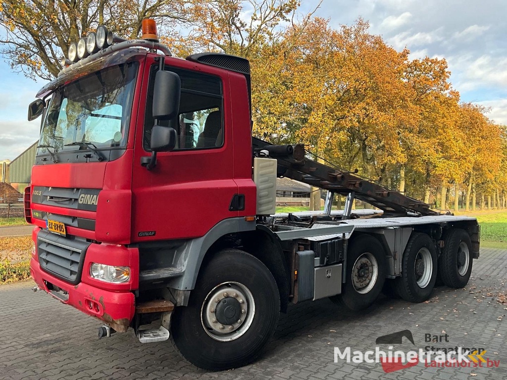 Ginaf X4343 LS 8x6 Euro 5 met kabel containersysteem BS1790