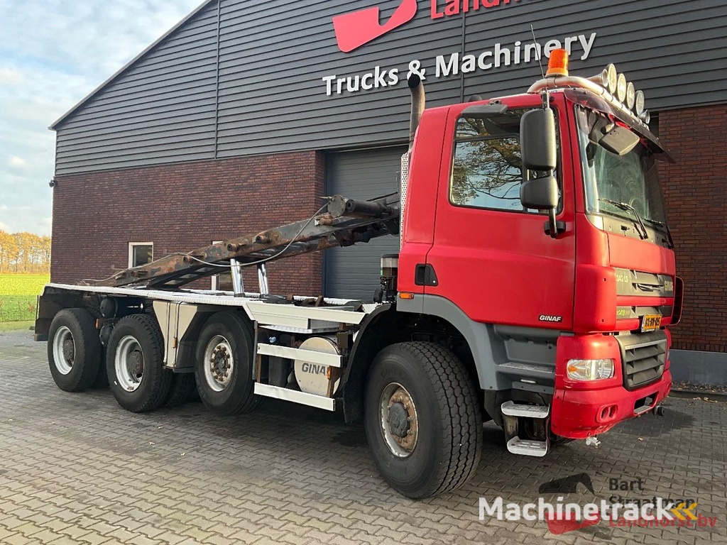 Ginaf X4343 LS 8x6 Euro 5 met kabel containersysteem BS1790