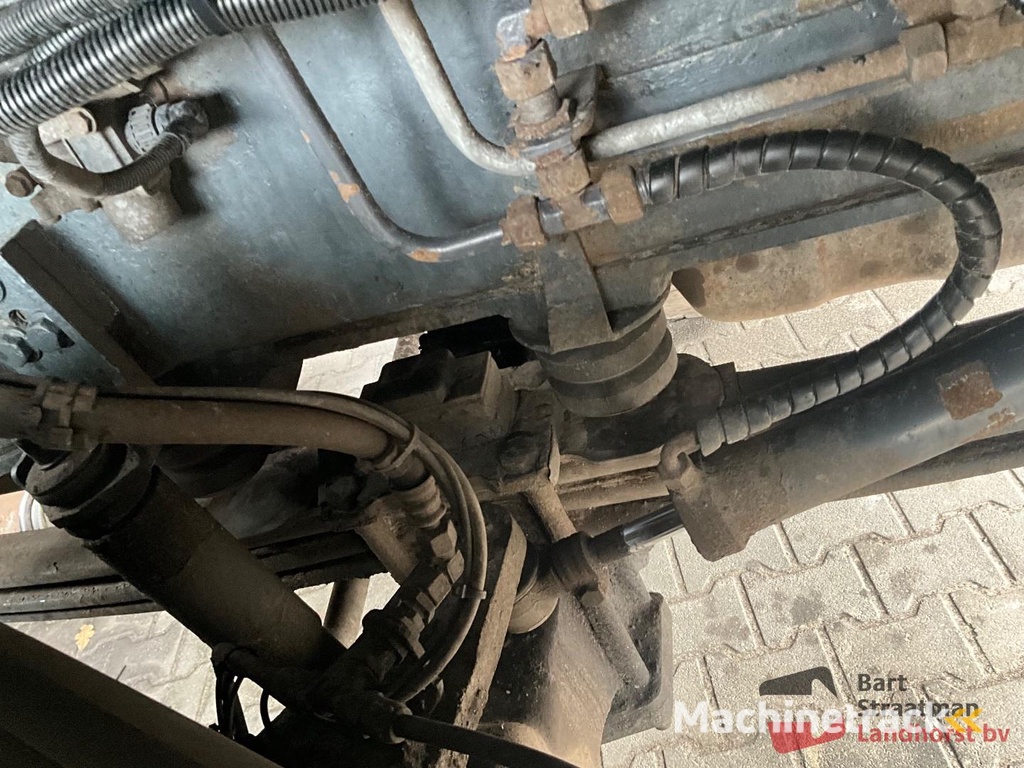 Ginaf X4343 LS 8x6 Euro 5 met kabel containersysteem BS1790