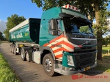 Minituur van Carnehl CHKS/HH 3 assen geisoleerde  kipperoplegger met mileukleppen 34 Ton laadvermogen OT5025