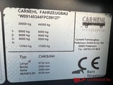 Minituur van Carnehl CHKS/HH 3 assen geisoleerde  kipperoplegger met mileukleppen 34 Ton laadvermogen OT5025