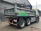 Thumbnail of Scania P340CB6X6HHZ 6x6 Euro 4 manual transmission with 2-sided tipper and HIAB 122D-2 DUO crane OT5324