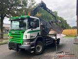 Thumbnail of Scania P340CB6X6HHZ 6x6 Euro 4 manual transmission with 2-sided tipper and HIAB 122D-2 DUO crane OT5324