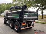 Thumbnail of Scania P340CB6X6HHZ 6x6 Euro 4 manual transmission with 2-sided tipper and HIAB 122D-2 DUO crane OT5324