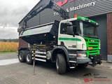 Thumbnail of Scania P340CB6X6HHZ 6x6 Euro 4 manual transmission with 2-sided tipper and HIAB 122D-2 DUO crane OT5324
