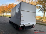 Minituur van Iveco 40C170 6x2 Euro 6 BE Clickstar met gesloten opbouw en laadklep BS1792