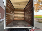 Minituur van Iveco 40C170 6x2 Euro 6 BE Clickstar met gesloten opbouw en laadklep BS1792